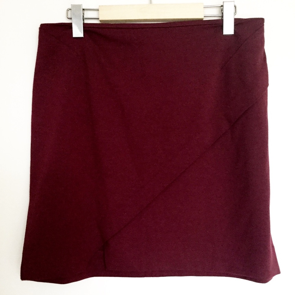 Metaphor Mini A-Line Skirt